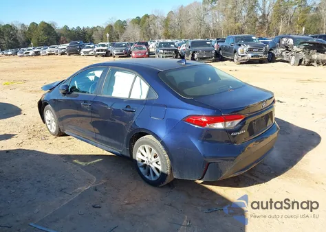 2020 Toyota Corolla Le z USA, uszkodzony, nr VIN JTDVPRAE1LJ095649